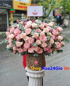 Hoa chia buồn vòng hoa tang lễ Chợ Trần Hưng Đạo phủ lý