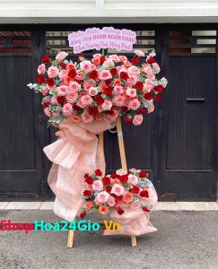Hoa chia buồn vòng hoa tang lễ Chợ Trần Hưng Đạo phủ lý