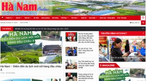 Báo Hà Nam Thông Tin Hà Nam